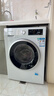 西门子（SIEMENS）iQ300 10KG大容量全自动滚筒洗衣机自带烘干洗烘一体 蒸汽除菌 羊毛洗WN52A1004W 实拍图