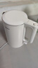 美的（Midea）电热水壶食品级304不锈钢自动断电双层防烫全钢无缝1.5L容量 MK-HJ1566 实拍图