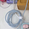 品胜[冰川透明]苹果充电线快充数据线适用iPhone14promax/13/12/11/8/Xs手机平板车载USB充电器线 实拍图