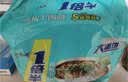 康师傅方便面整箱批发泡面袋装大食袋大面饼红烧牛肉混搭夜宵速食食品 【大面饼'一倍半】藤椒牛肉110g*5 五连包 实拍图
