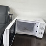 美的（Midea）快捷微波炉 家用小型 360°转盘加热 旋钮操控 易洁内胆2026新款（M1-L213B二代） 实拍图