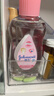 强生婴儿抚触油200ml*2 新生儿宝宝保湿护肤按摩润肤护发身体精油 实拍图