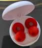 Auberge【专业降噪测试】睡眠耳塞睡觉专用隔音不伤耳神器耳塞防噪音睡觉 跃听红【沉浸降噪隔音】久戴不痛 侧睡0压感 实拍图