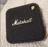 Marshall（马歇尔）WILLEN II 音箱便携式2代无线蓝牙家用户外毕业旅行生日礼物送男生音响  黑金色 实拍图