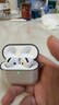 品胜适用AirPods4保护套 AirPods四代保护壳通用降噪版2024款苹果耳机保护套防摔软壳 透黑色 含挂绳 实拍图