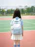 回力书包小学生女1-3年级ins百搭大容量简约高颜值初中生女生双肩包 实拍图