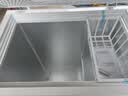 志高（CHIGO）小冰柜家用冷冻小型一级节能省电迷你卧式冷藏保鲜储母乳冷柜 【一级能效 全国联保】 178L 单温单门 实拍图