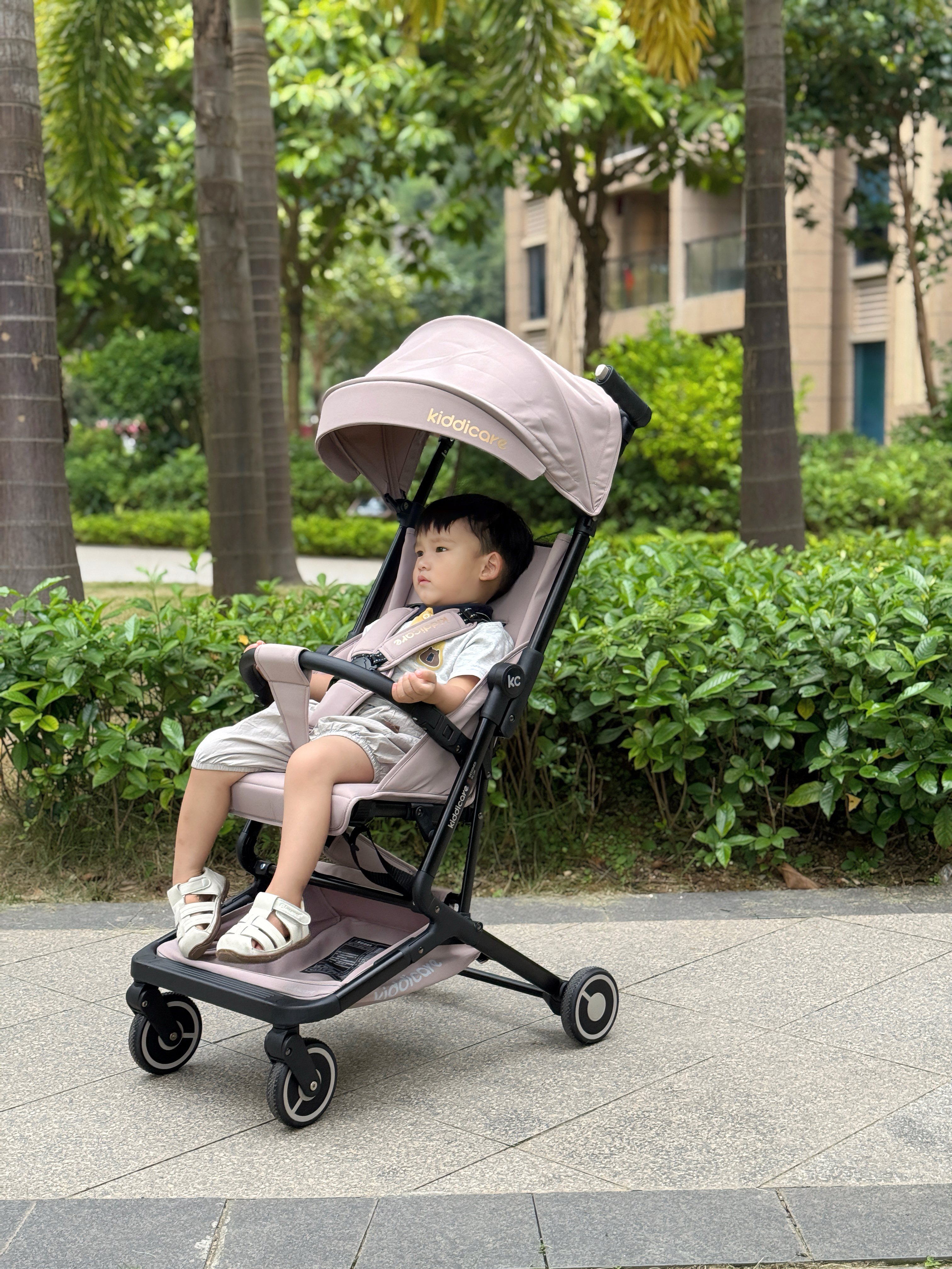 KiddicareKC轻便口袋推车可折叠旅行婴儿推车可登机大童遛娃神器儿童推车 实拍图
