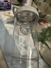 Blender Bottle蛋白粉摇摇杯运动水杯 大容量塑料杯带刻度健身便携搅拌男士女生 Tritan材质白色710ml 实拍图
