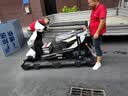 立马电动摩托车【仅车架无电池】极昂77KM续航1500W电机爬坡王电动车 梦幻白 实拍图