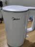 美的（Midea）烧水壶电热水壶304食品级不锈钢无缝内胆双层防烫1.7L大容量1800W智能断电SHJ1721 实拍图