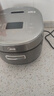 美的（Midea）电饭煲4l/5升家用ih立体加热1300W大火力香甜精铁厚釜智能电饭锅柴火饭上盖可拆3-4-5-6-8-10个人 4L 【线下同款】仿古IH灶火 | 精铁厚釜 实拍图