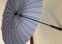 美度（MAYDU）雨伞长柄伞大号24骨加固加厚防风雨伞M5003晴雨晴雨两用防风防暴雨 实拍图