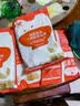 秋田满满圈圈鲜虾条100g含10包儿童零食非油炸享婴儿宝宝零食谱 实拍图