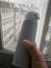 膳魔师（THERMOS）儿童水杯保温保冷杯可插侧兜不锈钢吸管杯手提杯外出用礼物TCMT 实拍图