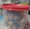 特百惠（Tupperware）迷你圆形600ml保鲜盒坚果零食水果收纳盒食品级冰箱冷藏储物盒 实拍图