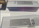 联想（Lenovo）KN210键盘鼠标套装 2.4G无线键鼠套装 全尺寸商务办公  笔记本电脑键盘台式机一体机 黑色 实拍图