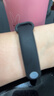 Apple/苹果 Watch S11 智能手表GPS款46毫米亮黑色铝金属表壳黑色运动型表带S/M MEVG4CH/B 实拍图