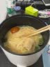 美的（Midea）电煮锅 电热锅 小电锅 宿舍小锅 学生寝室一体泡面小火锅多功能锅 1.7L 电煮锅小型1-2人 XZE1612 实拍图
