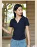 森马（Semir）POLO衫女夏季短款褶皱紧身正肩凉感上衣2026气质衣服109326115007 实拍图