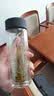 万象（WANXIANG）双层玻璃杯经典皮纹V20RL商务办公礼盒泡茶杯370ML大容量家用水杯 实拍图
