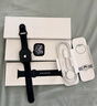 Apple/苹果 Watch S11 智能手表GPS款46毫米亮黑色铝金属表壳黑色运动型表带M/L MEVH4CH/B 实拍图