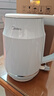 美的（Midea）电热水壶 2L大容量 1800W大功率速沸双层防烫 304食品级无缝内胆烧水壶 SH20M119 实拍图