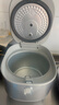 美的（Midea）电饭煲0涂层电饭锅5L大容量316L不锈钢内胆4-5人无涂层家用多功能微压电饭煲MB-RE576S 实拍图