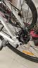 京东京造 XC350山地自行车铝合金禧玛诺21速油压碟刹成年人学生17寸时空银 实拍图