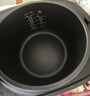 美的（Midea）电饭煲电饭锅4-5人家用5升大容量 炫彩大屏金属机身大火力煮饭锅智能预约微压MB-RE517 实拍图