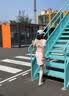 VICTORIATOURIST运动套装女瑜伽健身服跑步训练羽毛球两件套短裙美背上衣自带胸垫 实拍图