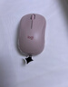 罗技（Logitech）M240 蓝牙鼠标 办公鼠标 简约便携 粉色 实拍图