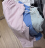 优衣库麻混纺舒适长裤/常规款女装/休闲裤26春夏新款482246 50 浅绿色 L 实拍图