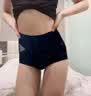 比瘦收腹内裤女提臀翘臀强力收小肚子神器产后塑形束腰美体塑身裤薄款 黑色2件装 XL 【体重120-135斤】 实拍图