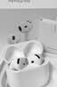 Apple/苹果 AirPods 4(支持主动降噪)  图文定制版（支持定制七夕心动款）毕业礼物 实拍图