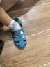 kids.ing可迪星宝宝凉鞋罗马果冻鞋夏季儿童男女童小童洞洞鞋软底 绿色 25 实拍图