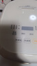美的（Midea）小碧玉电饭煲小型1-2-3人3L0氟含钛陶瓷白玉釜家用煲汤粥智能预约多功能电饭锅RE360 实拍图