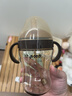 世喜吸管奶瓶1岁以上1-3岁通用直饮杯2宝宝婴儿ppsu300ml带重力球手柄 实拍图