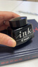 百乐（PILOT）【热门商品】非碳素墨水不堵笔 钢笔用墨水瓶装30ml INK-30-B原装进口黑色 实拍图