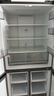 华凌美的出品426十字双开门冰箱超薄风冷无霜新国标一级能效双变频对开多门京东自营HR-426WSP国家补贴 实拍图