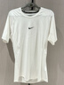 耐克NIKE男春夏短袖T恤 打底衫 速干透气 紧身衣 FB7933-100白XL 实拍图