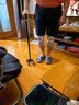 袋鼠医生拐杖老人专用手杖大四脚医用稳固防摔防滑四角拐棍 实拍图