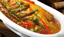 仙泉湖黄山大臭鳜鱼1斤/条(送料包)净膛腌制冷冻安徽特产生鲜食材 实拍图