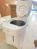 美的（Midea）电热水瓶家用电热水壶0塑料水路烧水壶开水壶5L大容量一体无缝内胆保温SP50E-10W 实拍图