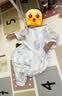 贝肽斯婴儿睡袋春夏胎脂皮儿童分腿睡袋婴幼儿防踢被睡衣前4后2 星尘M 实拍图
