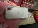 闪迪（SanDisk）2TB Type-c USB3.2 NVMe移动固态硬盘 PSSD E5D京东限定版 1050MB/s 三防保护 手机直连笔记本外接 实拍图