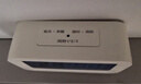 康巴丝（Compas）电子闹钟夜光智能语音报时起床神器闹铃强力叫醒夜光儿童学生床头钟开学必备 2139 白色充电 实拍图