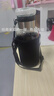 【送杯套】大容量加厚玻璃杯子便携杯茶水分离带杯套泡茶水杯 透明 1000ml吨吨桶 1只装 实拍图