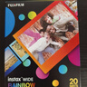 INSTAX富士instax立拍立得 宽幅相纸 彩虹双包装20张（适用于WIDE系列相机） 实拍图