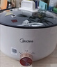 美的（Midea）【价低头部主播9折】电煮锅 电火锅 宿舍小电锅 电炒锅一体锅多功能电热锅 3L泡面锅 HGE2510 实拍图